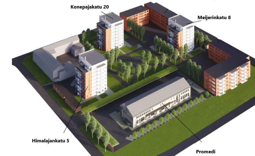 Pro Apartments 4 Vaasa Luaran gambar
